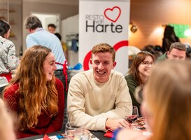 SSH en Resto VanHarte bieden meer studentendiners aan voor verbinding SSH en Resto VanHarte bieden meer studentendiners aan voor verbinding